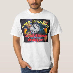 T-shirt Le Temps est une illusion