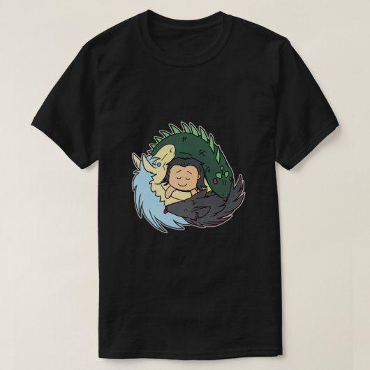 T-shirt Le temps familial de Loki est essentiel (Design devant)