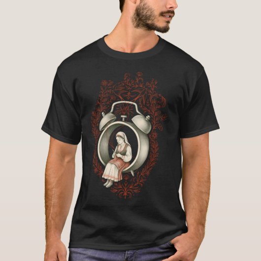 T-shirt Le temps guérit (Devant)