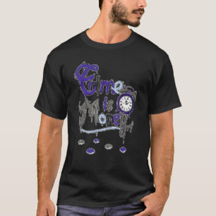T-shirt Le temps qui s'écoule est précieux Rétro Concor 5s