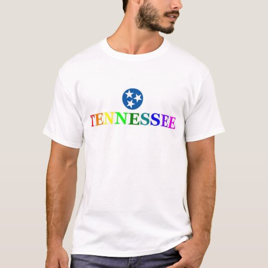 T-shirt Le Tennessee (Devant)