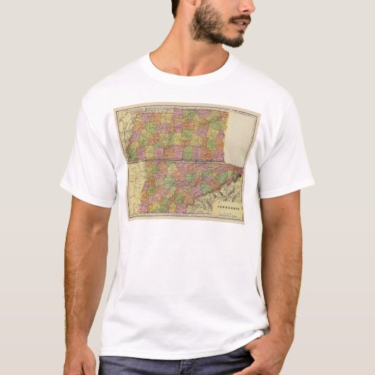 T-shirt Le Tennessee 5 (Devant)