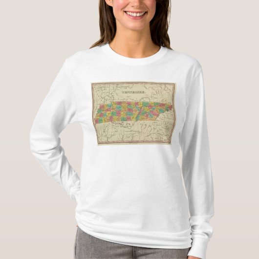 T-shirt Le Tennessee 7 (Devant)