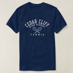 T-shirt Le tennis de Cedar Cliff