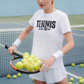 T-shirt Le tennis est ma thérapie