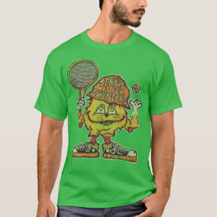 T-shirt Le tennis est pour les swingers