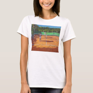 T-shirt Le tennis pratiquent le d'adge France 2013 de
