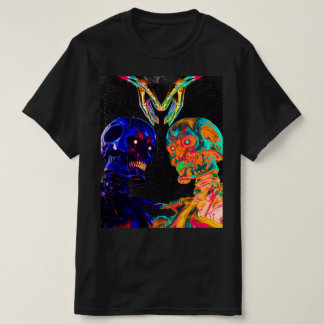 T-shirt Le Terminator dans l'art rétro