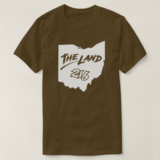 T-shirt Le terrain 216 (Design devant)