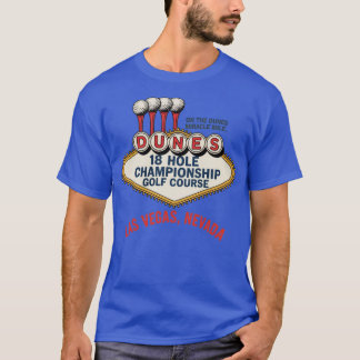 T-shirt Le terrain de golf des Dunes