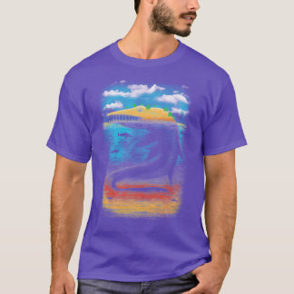 T-shirt Le terrain Dino