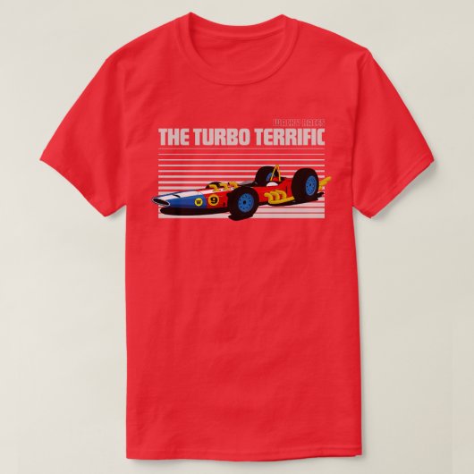 T-SHIRT LE TERRIFIQUE TURBO (Design devant)