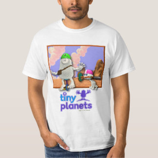 T-shirt Le terril et Bong - les cavaliers faciles