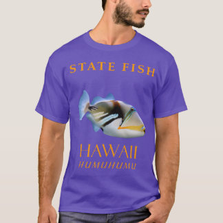 T-shirt Le Territoire d'Hawaii Poisson Le Humuhumu