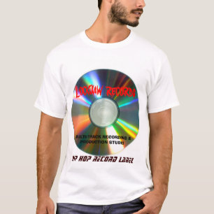 T-SHIRT LE TÉTANOS ENREGISTRE LA PIÈCE EN T