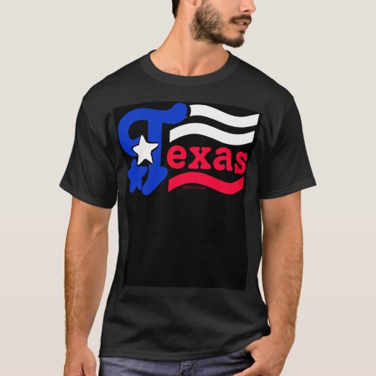 T-shirt Le Texas (Devant)