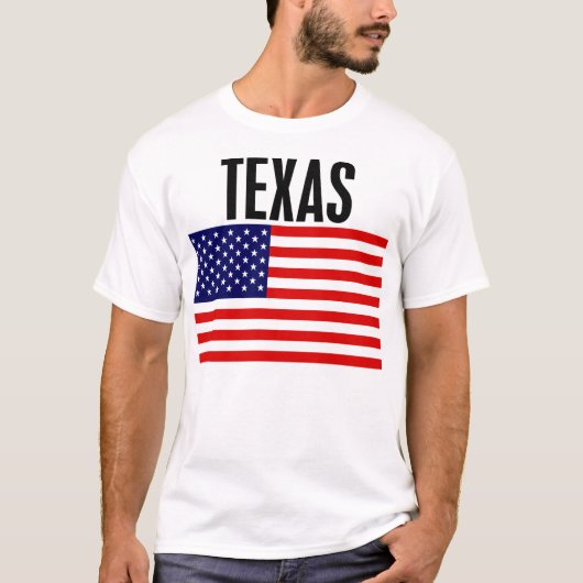 T-shirt Le Texas (Devant)