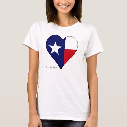 T-shirt Le Texas (Devant)