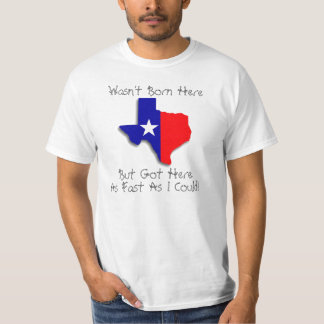 T-shirt Le Texas