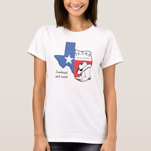T-shirt Le Texas (Devant)