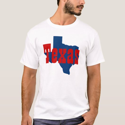 T-shirt Le Texas (Devant)