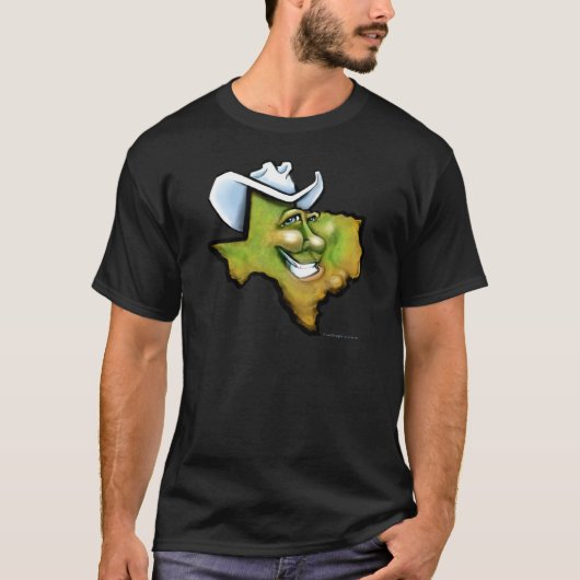 T-shirt Le Texas (Devant)
