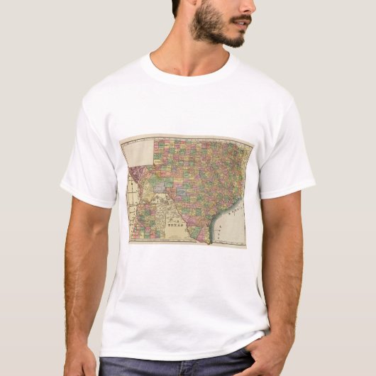 T-shirt Le Texas 13 (Devant)