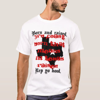 T-shirt le Texas, 3ème côte Bor…
