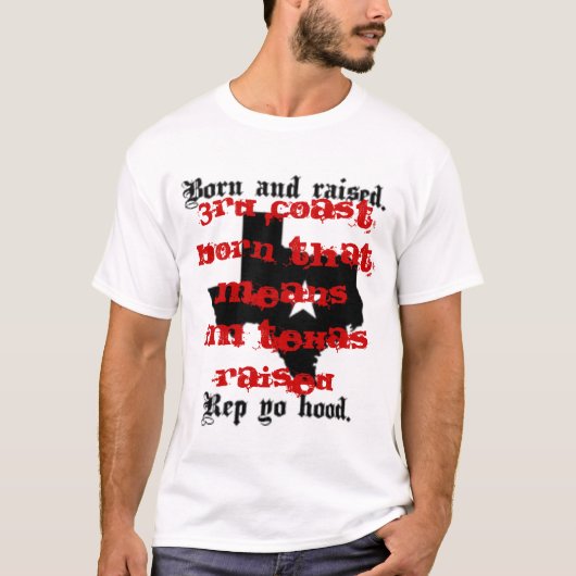 T-shirt le Texas, 3ème côte Bor… (Devant)