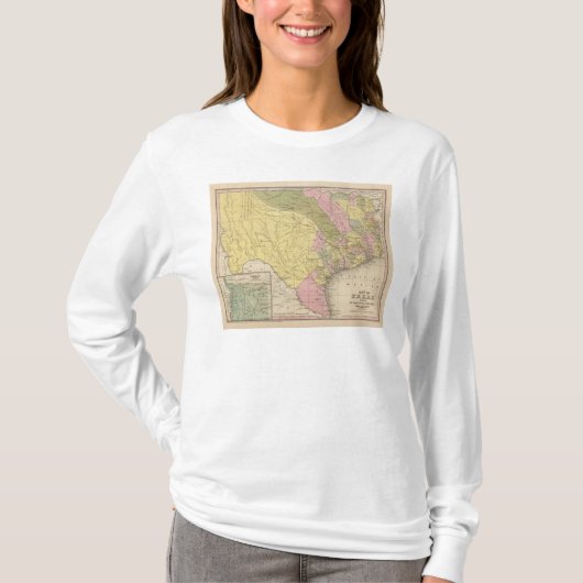 T-shirt Le Texas 9 (Devant)
