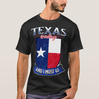T-shirt Le Texas appelle