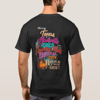 T-shirt Le Texas aux chemises de voyage par la route de