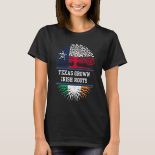 T-shirt Le Texas Cultive Avec Les Racines Irlandaises Irla
