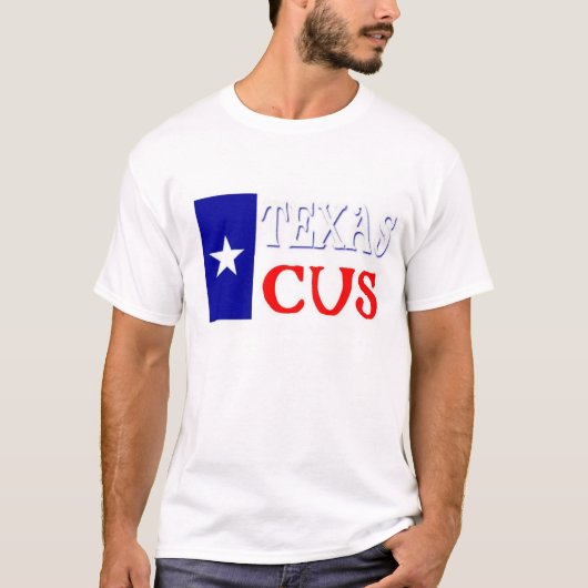 T-shirt Le Texas CUS (Devant)
