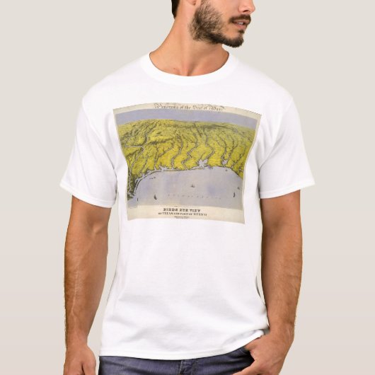 T-shirt Le Texas du sud (Devant)