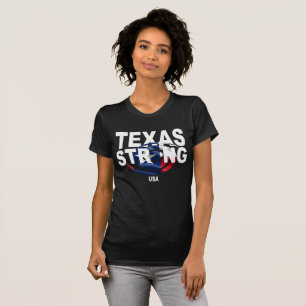 T-shirt Le Texas fort - chemise des Etats-Unis
