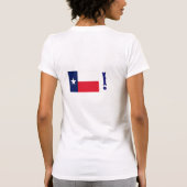 T-shirt Le Texas fort ! Le Texas fier ! (Dos)