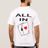 T-shirt Le Texas Holdem (Dos)
