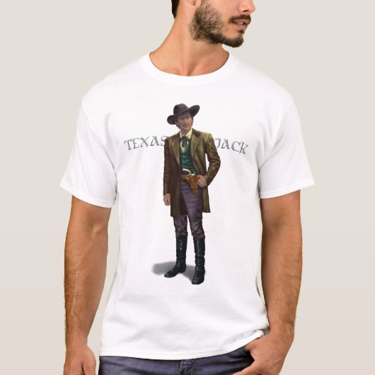 T-shirt Le Texas Jack (Devant)