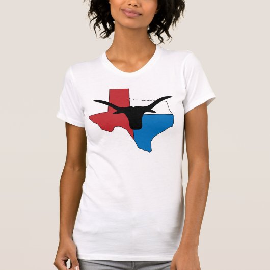 T-shirt Le Texas Longhorn (Devant)