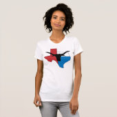 T-shirt Le Texas Longhorn (Devant entier)
