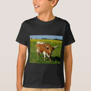 T-shirt Le Texas Longhorn