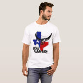 T-shirt Le Texas Longhorn (Devant entier)