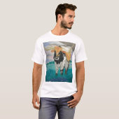 T-shirt Le Texas Longhorn (Devant entier)
