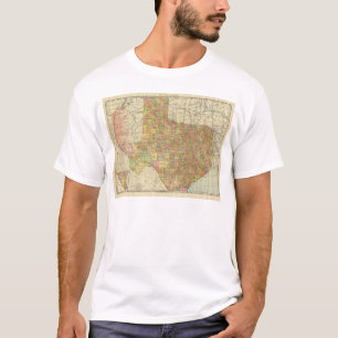 T-shirt Le Texas par le couche-point McNally