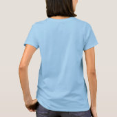 T-shirt Le Texas/pas chemise de dames du Texas (Dos)