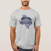 T-SHIRT LE TEXAS POUR HILLARY - .PNG (Devant)