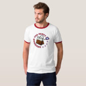 T-shirt Le thé américain (Devant entier)