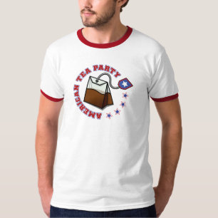 T-shirt Le thé américain