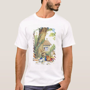 T-shirt Le thé du chapelier fou